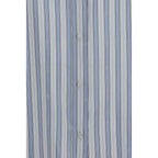 Gucci Blue Silk Shirt