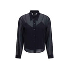 Gucci Black Silk Dress Shirt