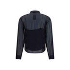 Gucci Black Silk Dress Shirt