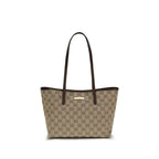 Gucci Beige Fabric Handbag