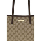 Gucci Beige Fabric Handbag