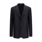Gucci Black Silk Jacket