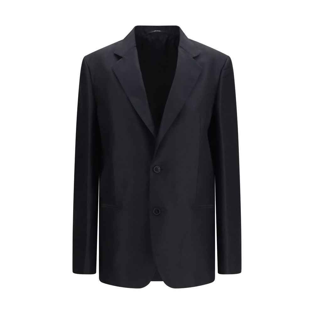 Gucci Black Silk Jacket