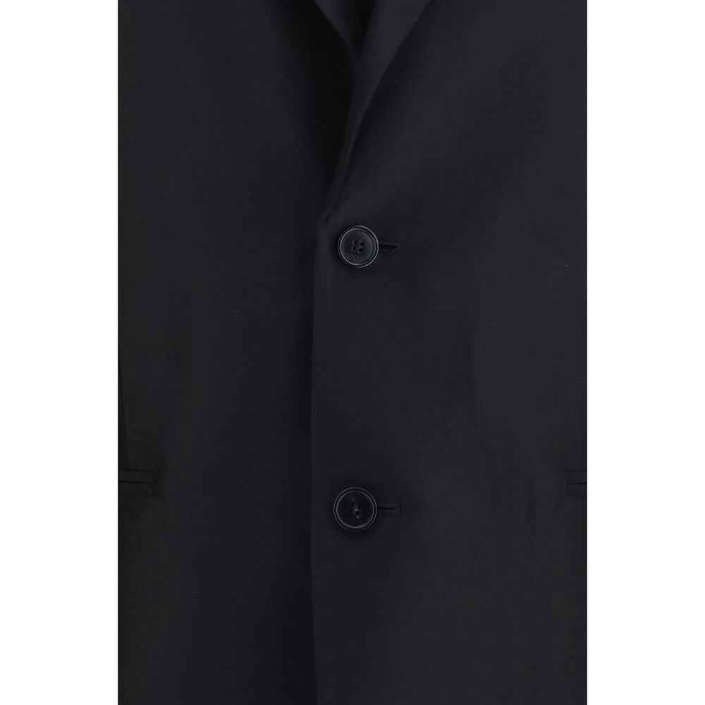 Gucci Black Silk Jacket