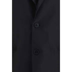 Gucci Black Silk Jacket