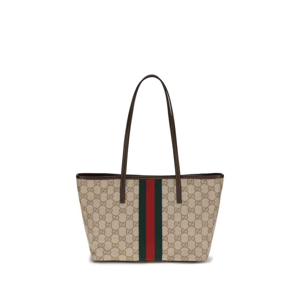 Gucci Beige Fabric Handbag