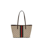 Gucci Beige Fabric Handbag