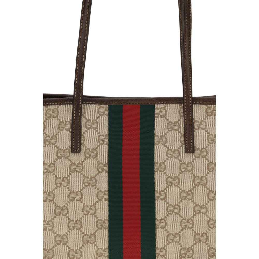 Gucci Beige Fabric Handbag