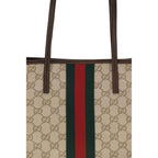 Gucci Beige Fabric Handbag