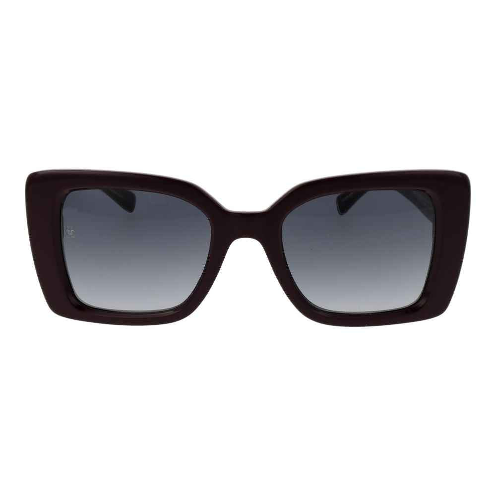 Tommy Hilfiger Burgundy Acetate Sunglasses