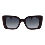 Tommy Hilfiger Burgundy Acetate Sunglasses