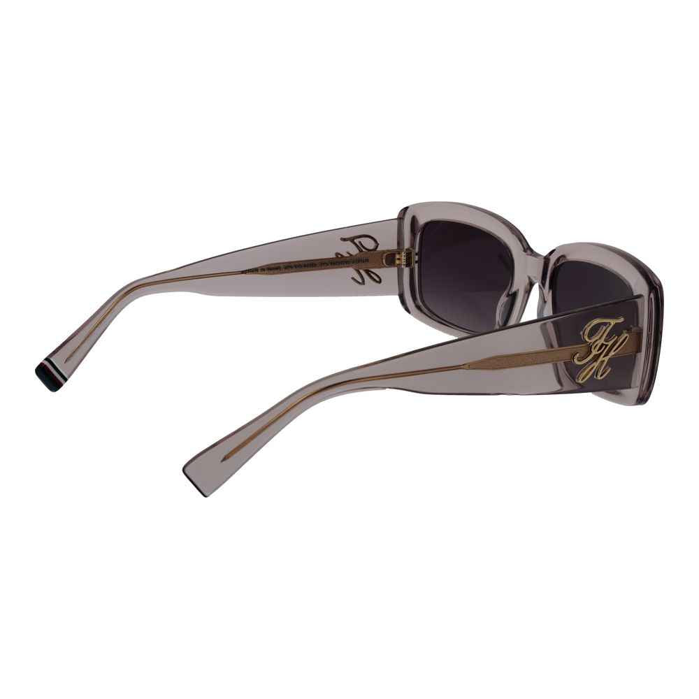 Tommy Hilfiger Pink Acetate Sunglasses