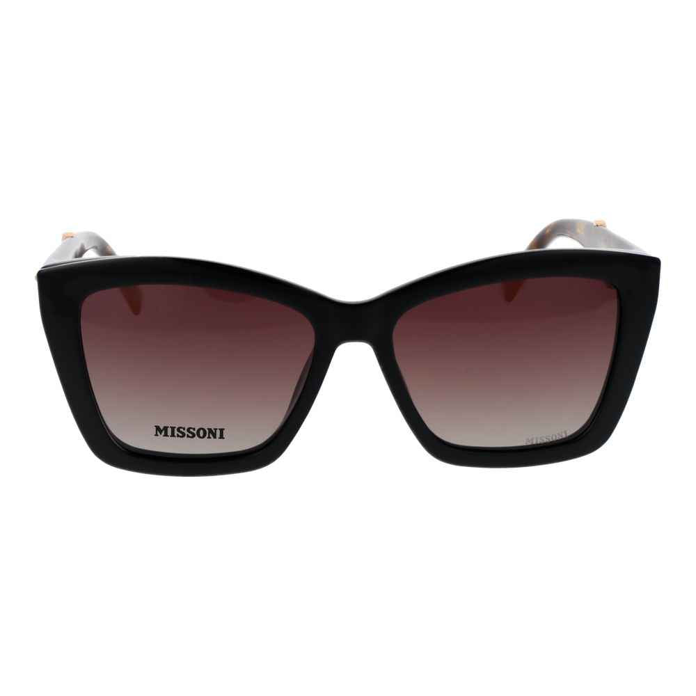 Missoni Black Polyamide Glasses (Frames)
