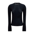 Gucci Black Cotton Sportswear