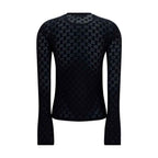 Gucci Black Cotton Sportswear