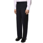 Prada Blue Wool Dress Pants