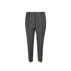 Prada Gray Wool Dress Pants