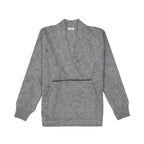 Brunello Cucinelli Gray Wool Sweatshirt