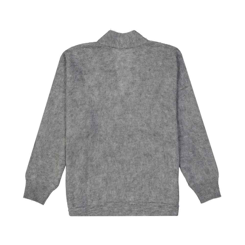 Brunello Cucinelli Gray Wool Sweatshirt