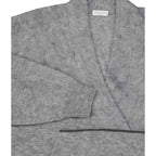 Brunello Cucinelli Gray Wool Sweatshirt
