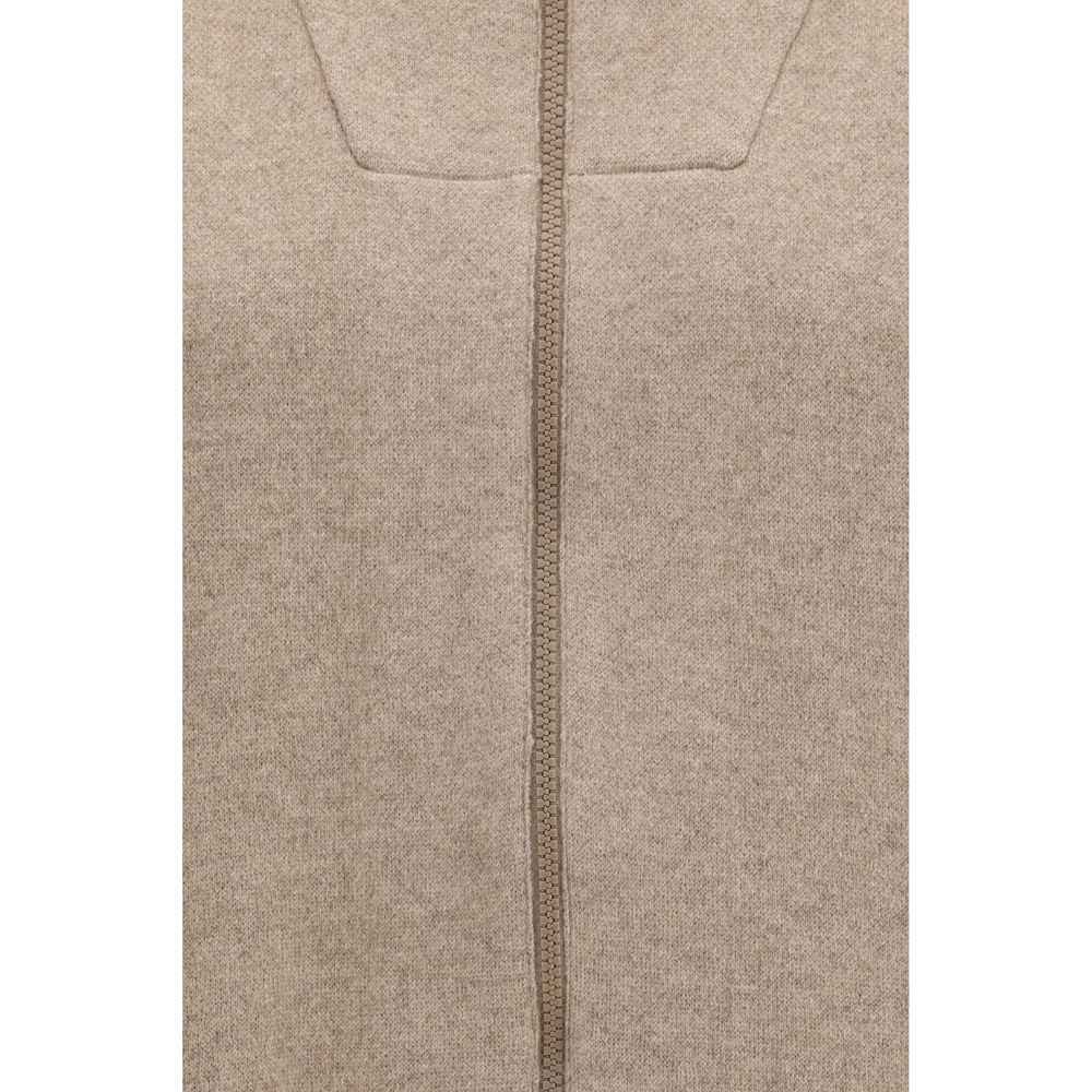 Brunello Cucinelli Beige Cashmere Cardigan