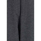 Brunello Cucinelli Gray Cashmere Casual Pants