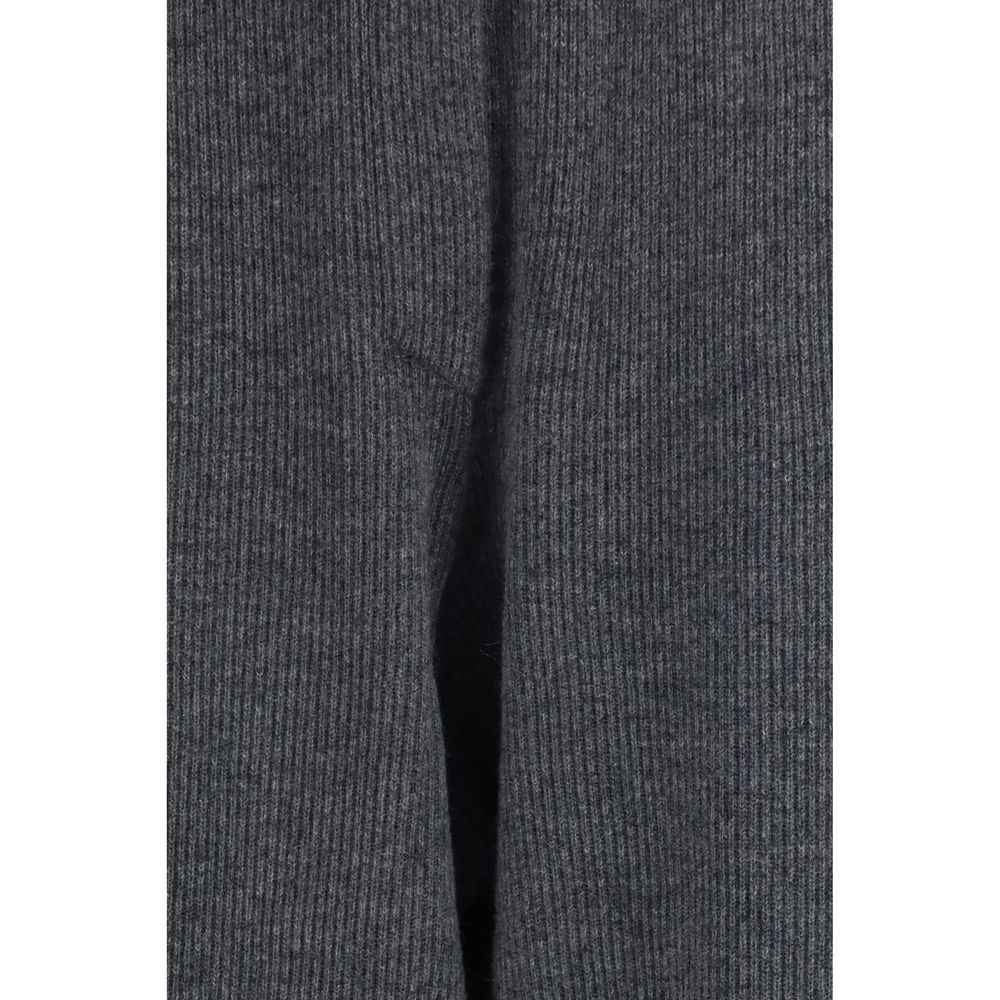 Brunello Cucinelli Gray Cashmere Casual Pants