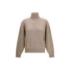 Brunello Cucinelli Brown Cashmere Turtleneck