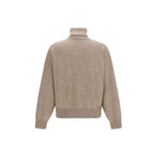 Brunello Cucinelli Brown Cashmere Turtleneck