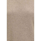 Brunello Cucinelli Brown Cashmere Turtleneck
