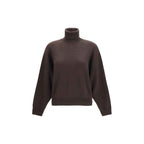 Brunello Cucinelli Brown Cashmere Turtleneck