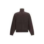 Brunello Cucinelli Brown Cashmere Turtleneck