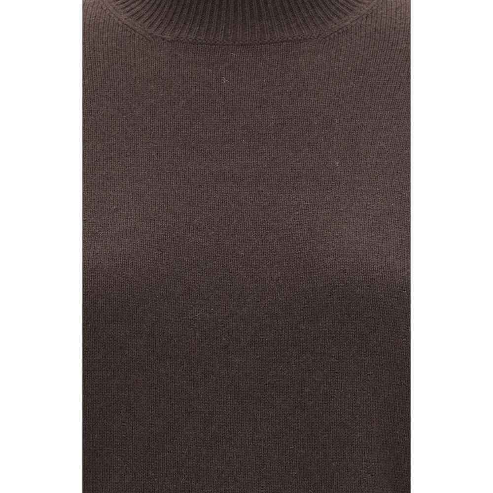 Brunello Cucinelli Brown Cashmere Turtleneck