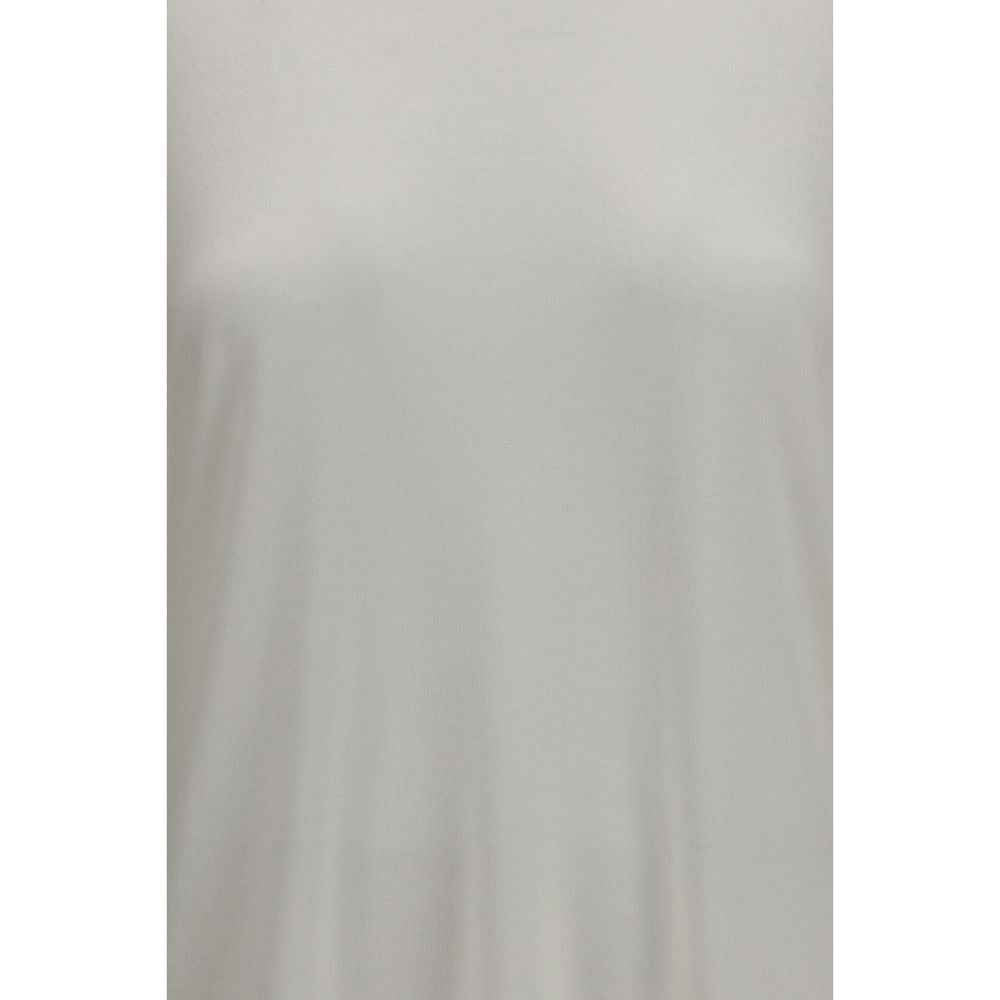 Brunello Cucinelli White Cashmere Sweatshirt
