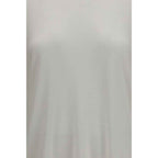 Brunello Cucinelli White Cashmere Sweatshirt