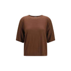 Brunello Cucinelli Brown Cashmere Sweatshirt