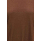Brunello Cucinelli Brown Cashmere Sweatshirt