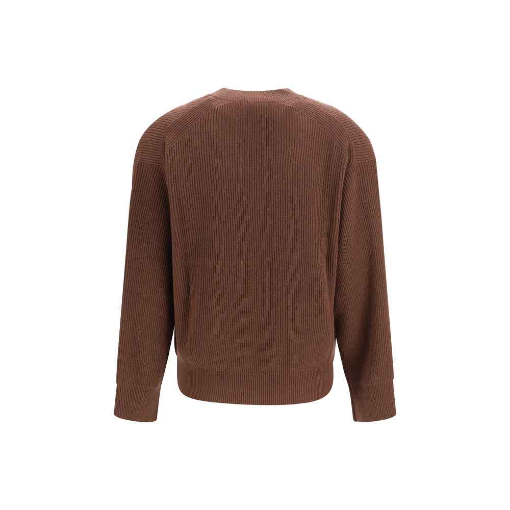 Brunello Cucinelli Brown Cashmere Sweater