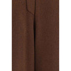 Brunello Cucinelli Brown Cashmere Casual Pants