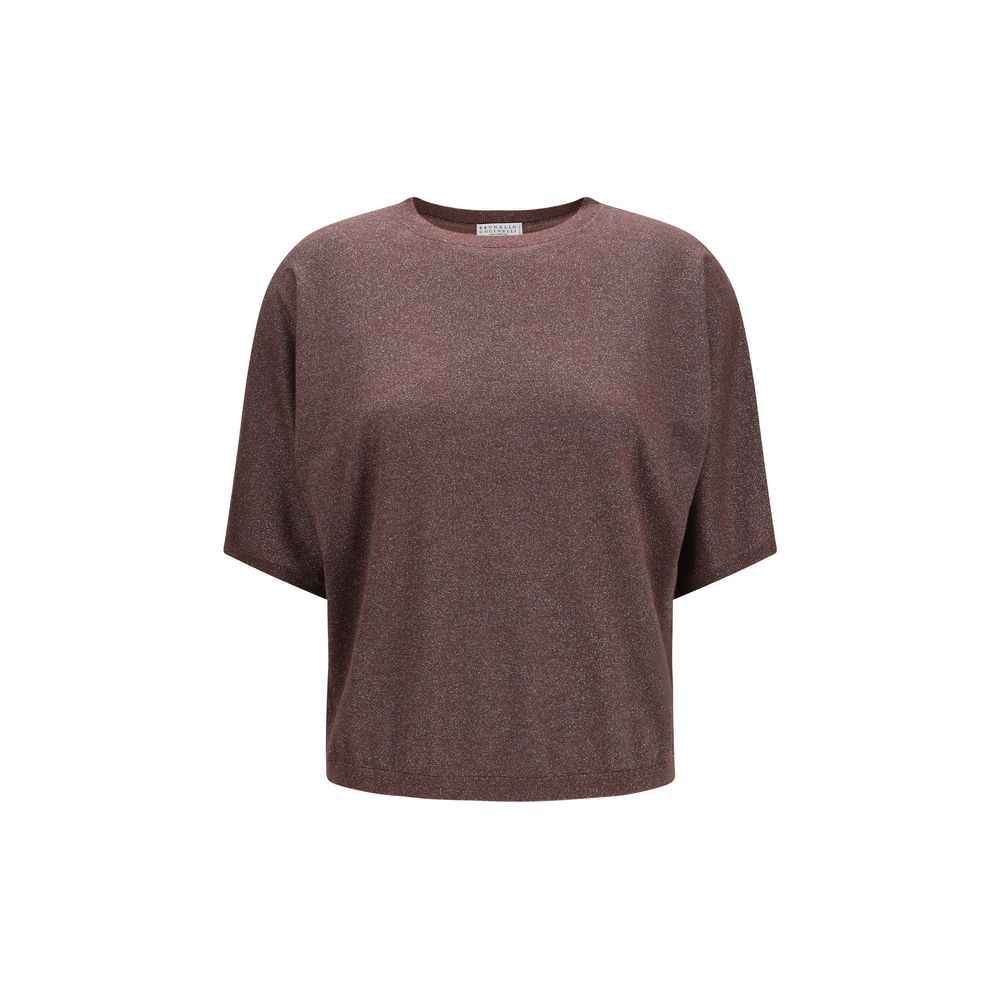 Brunello Cucinelli Purple Cashmere Sweatshirt