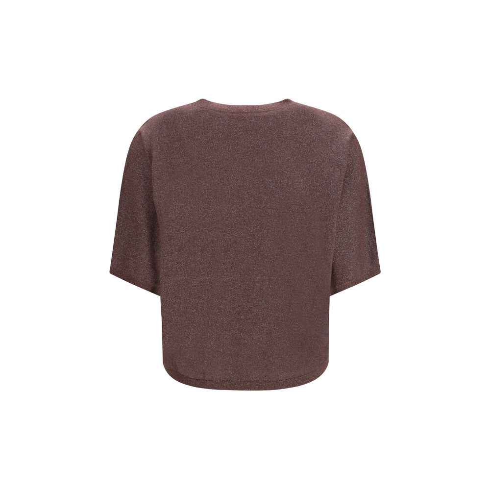 Brunello Cucinelli Purple Cashmere Sweatshirt