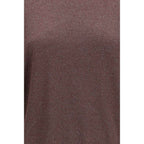 Brunello Cucinelli Purple Cashmere Sweatshirt