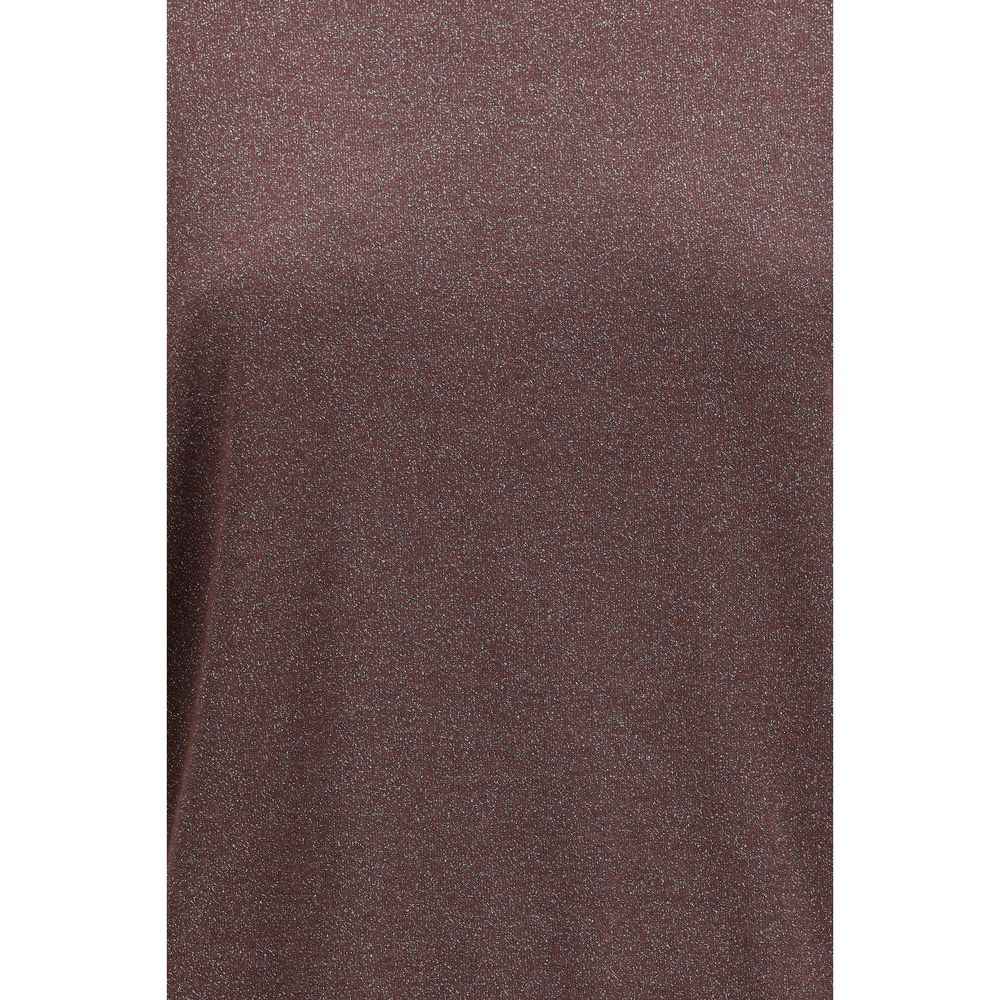 Brunello Cucinelli Purple Cashmere Sweatshirt