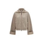 Brunello Cucinelli Beige Cashmere Sweater