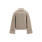 Brunello Cucinelli Beige Cashmere Sweater