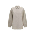 Jacquemus Beige Denim Shirt