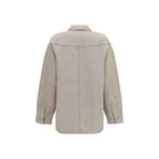 Jacquemus Beige Denim Shirt