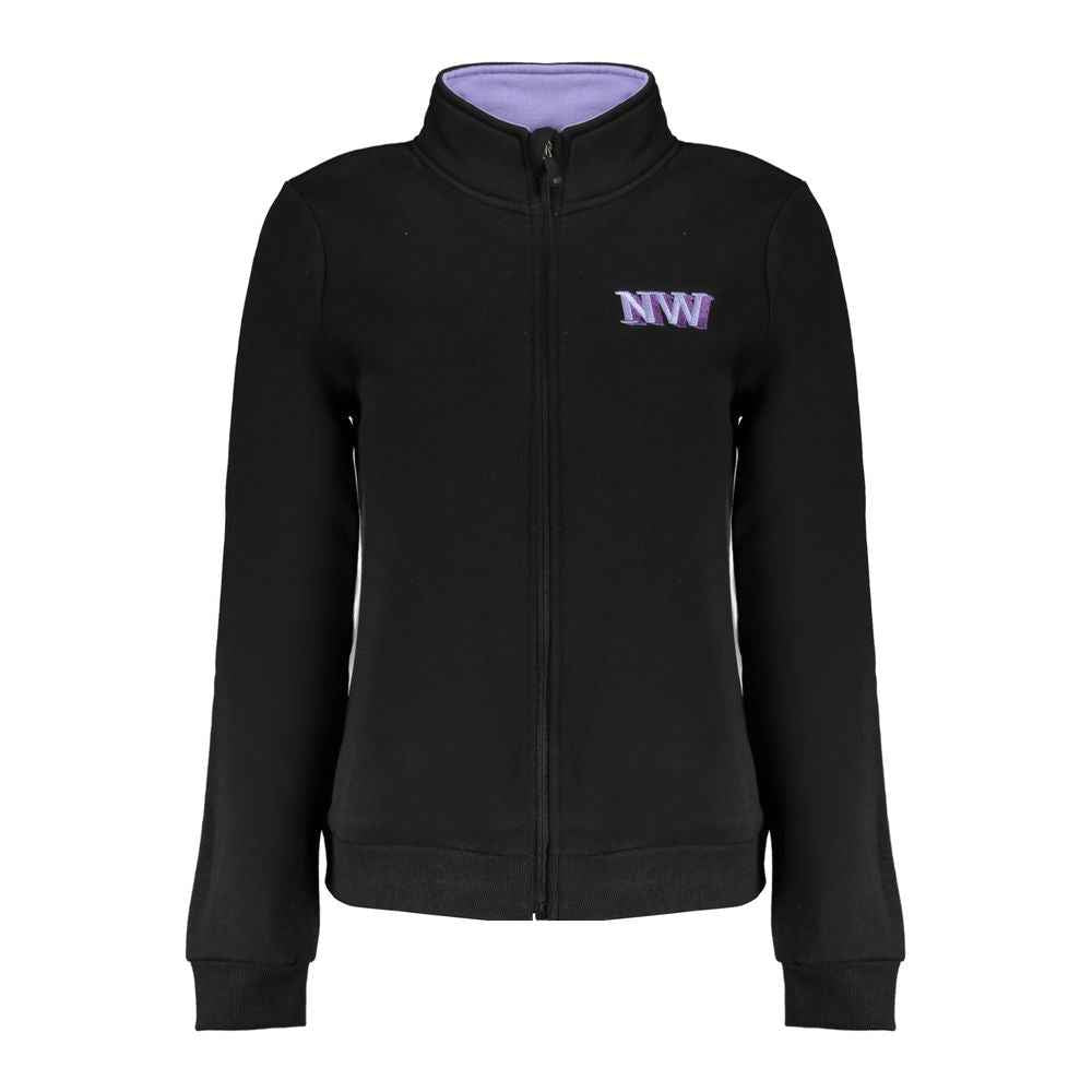 Norway 1963 Black Cotton Women's Sweatshirt