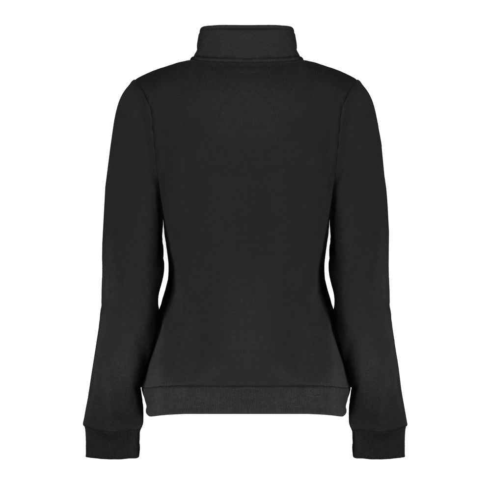 Norway 1963 Black Cotton Women's Sweatshirt