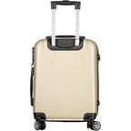 Laura Biagiotti Gold Polyurethane Women's Travel Bag